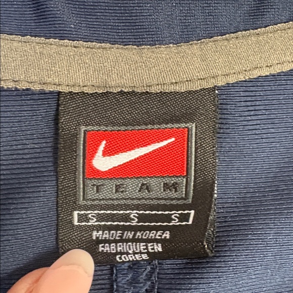 🏈 Nike Penn State Nittany Lions #4 HARRIS Football Jersey – Navy – Size Small - Picture 3 of 7